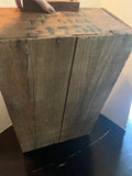 Vintage Wooden Crate