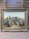 Among The Smoke Trees by Paul Grimm; Signed