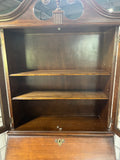 Antique Slant Front Secretary with Hutch***HEAVY ITEM*** READ DETAILS ON PICK UP POLICY***