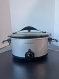 Hamilton Beach 6QT Stay or Go Stainless Steel Slow Cooker