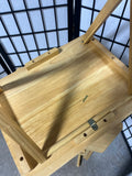 (4) TV Trays with Stand