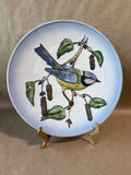 W. Goebel Blue Titmouse Hanging Plate (B)