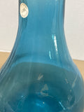 San Miguel Recycled Glass Irregular Shaped Bottle ( AS IS )