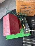 Lionel Trains #145 Automatic Gateman with #1122 Non-Derailing Remote Control 027 Switches in Boxes