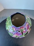 Franz Collection Wisteria Sculpted Porcelain Vase