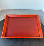 Traditional East Asian Wooden Display Stand/Tray