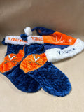 Virginia Cavaliers Holiday Lot - Stocking And Santa Hat