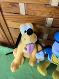 3 pc Disney Plush Lot (B)