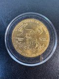 Liberty U.S. 1 oz Gold Dollar Coin in Case