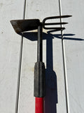 D-Two Sided Cultivator w/Extendable Handle