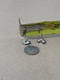 Sterling Heart Earrings