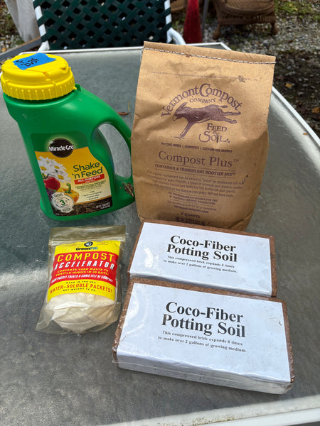 F-Gardening/Composting Supply Lot