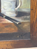Still Life Painting by N. James; Signed
