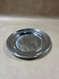 Colonial Williamsburg Salisbury Pewter Saucer Plate - 2 Available // PRICED INDIVIDUALLY (Both With Boxes)