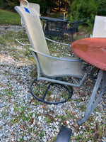 Patio Table with (4) Chairs***HEAVY ITEM***