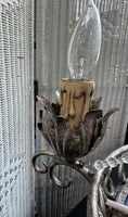 Tracy Porter Savoy House Blue & Silver Tone Charm Chandelier