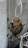 Tracy Porter Savoy House Blue & Silver Tone Charm Chandelier