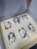 Miniature Lenox Easter Ornaments With Box - 6 Ornaments (H.A)