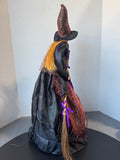 2FT Halloween Witch with Umbrella Skirt