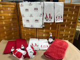 Christmas Gnome Bathroom Lot