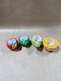 Partylite Fruit Candle Holders - Set Of 4