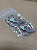 Sterling Parrot Earrings
