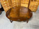 Butler's Style Coffee Table by Hickory Chair Co.