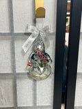 Waterford Holiday Heirlooms "Lismore Liam" Snowman Ornament