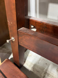 Barder Collection Ltd. Queen Bed, with Rails and Slats