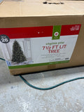Virginia Pine 7 1/2 ft. Lit Tree ***Read Description***