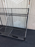 Double Wire Metal Hanging Storage Basket