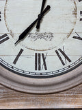 Distressed Wood Clock