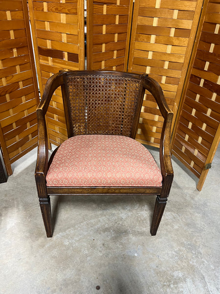 Cane Arm Chair