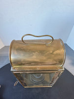 Brass Vintage Railway Oil Lantern