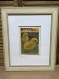 Vintage Rustica Gardening Publication with Chicks (France 1949)