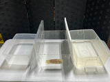 Plastic Storage Bin Lot D