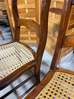 Pair of Cane Chairs