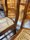 Pair of Cane Chairs