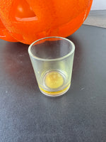 Illuminations Large Beaded Jack-O-Lantern Luminary with Votive Holder