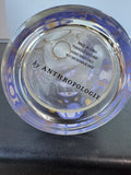 Anthropologie Hamsa & Evil Eye Glass Travel Tumbler with Bamboo Lid