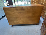 Drop Leaf Table with (3) Leaves ***HEAVY ITEM***