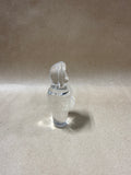Holmegaard Eskimo Glass Figurine - Signed