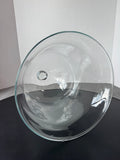 Clear Glass Vintage Bell Jar