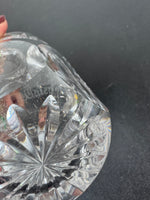 (C) Waterford Crystal Ashling Tumbler (6 AVAILABLE—PRICED INDIVIDUALLY AT $25 EACH)