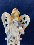 Ceramic Angel Figurine