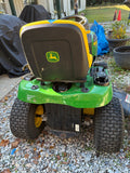 John Deere E120 Riding Lawn mower***HEAVY ITEM***READ DETAILS ON PICK UP POLICY***