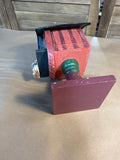 (A) The Pit Stop Bear Birdhouse