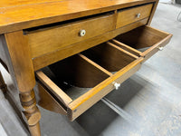 Antique Baker's Table***HEAVY ITEM***