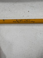 (G)Eagle Claw “Water Eagle” 6.5’ Spin Rod + One 6’ Fiberglass/Wood Vintage Rod