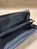 Coach Outlined Signature Accordion Zip Wallet